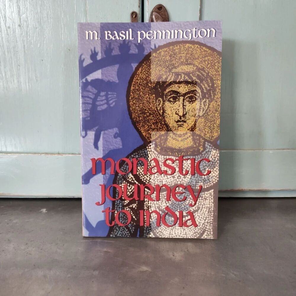 Monastic Journey to India By M. Basil Pennington Paperback Journal Memoir